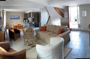 Appartement spacieux avec grande terrasse